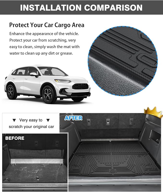 Powerty Floor Mats & Cargo Liner - Image 5