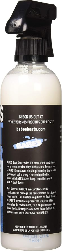Babe’s Seat Saver – Marine Vinyl Protectant & Conditioner – UV Protection - Image 3