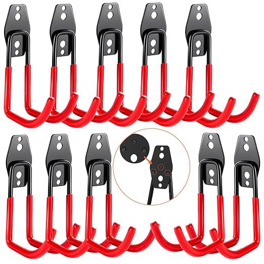 3-H Heavy Duty Garage Hooks by 3-H