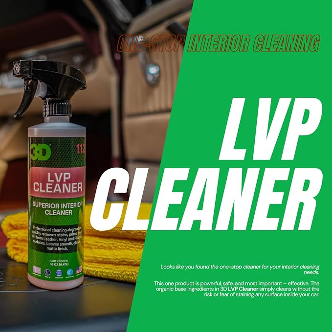 3D LVP Interior Cleaner - Image 2