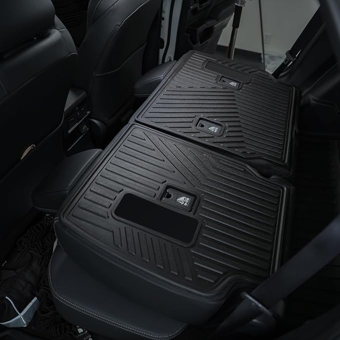 LASFIT Floor Mats for Toyota 4Runner 2025-2026 wtih Trunk mat&backrest mat - Image 9