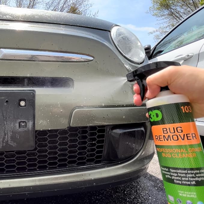 3D Bug Remover - All Purpose Exterior Cleaner & Degreaser to Wipe Away Bugs on - Image 7