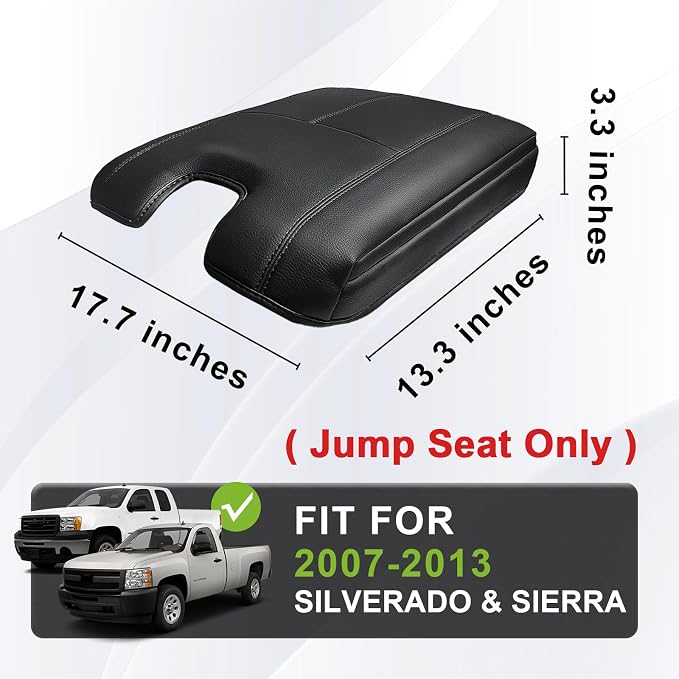 Muslogy Center Console Armrest Cover Compatible - Image 3