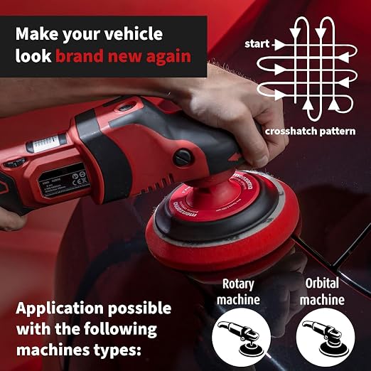 menzerna Deep Scratch and Swirl Remover Kit I Car polishing Set - Image 6