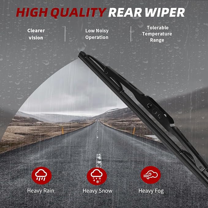 OTUAYAUTO Premium Windshield Wiper Blades - Image 8