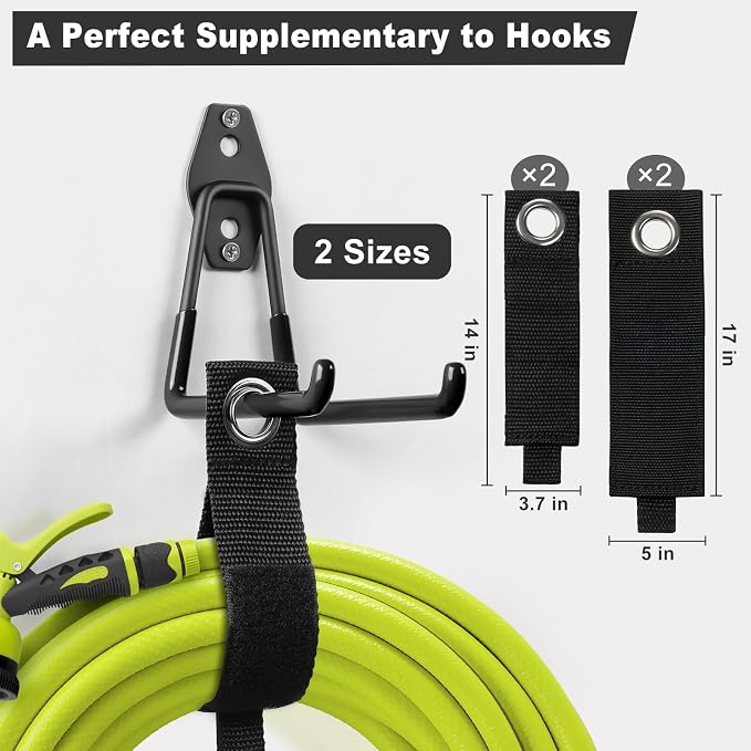 Garage Hooks, Heavy Wall Mount Duty Hooks - Image 3
