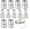 TAISHER 12PCS 304 Stainless Steel Pressure Washer Adapter Kit, Quick Connect by TAISHER