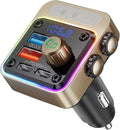 Nulaxy 54W Bluetooth 5.3 Car Adapter by Nulaxy