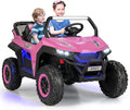 Costzon 2-Seater Ride on Car for Kids, 12V Kid' Electric Vehicles w/Remote by Costzon
