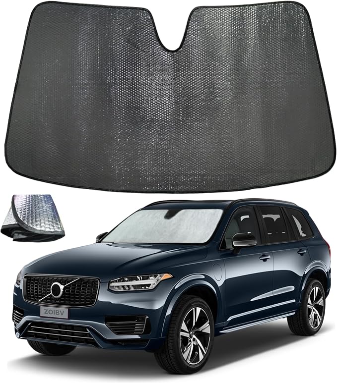 Windshield Sun Shade for Volvo XC90 2016-2025 by ZOIBVCARSUNSHADE