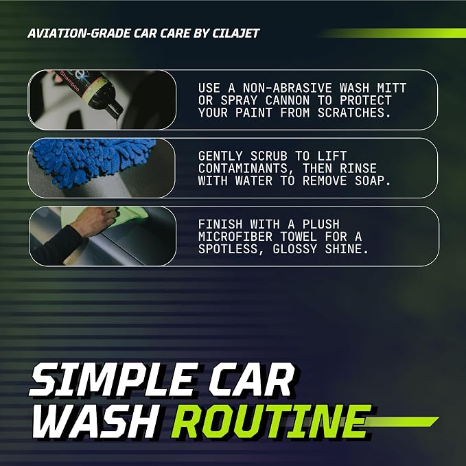 Care Car-Shampoo and Soap 16 Oz., Car Cleaning Supplies, Ultra Concentrated - Image 6