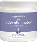 Amazon Basics Gel Odor Eliminator, Activated Charcoal, 17 Oz by AmazonBasics
