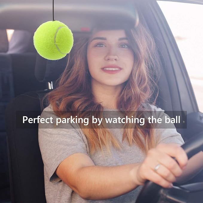 4 Sets Garage Parking Aid Ball Parking Guide System Sensor Assistant Kit - Image 3