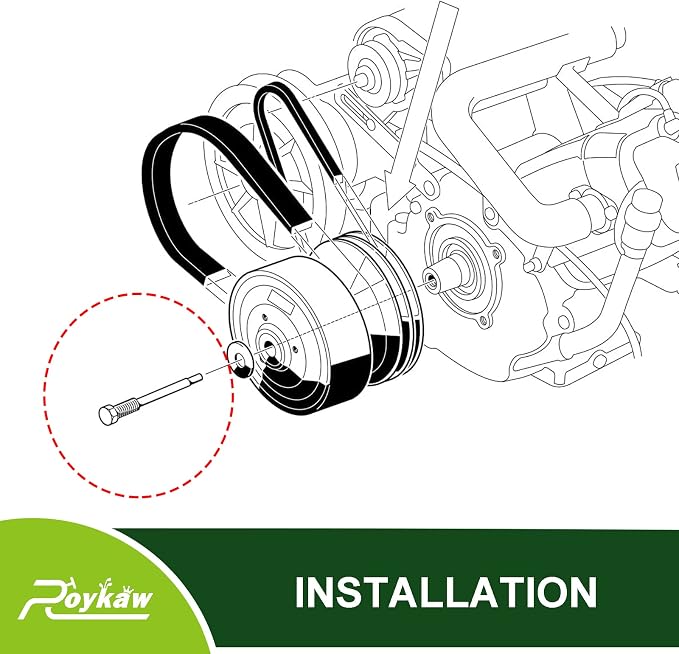 Roykaw Club Car Drive Clutch Puller Bolt Removal Tool - Image 6