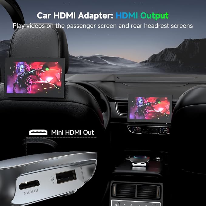 Wireless CarPlay Adapter Ai Box - Image 6