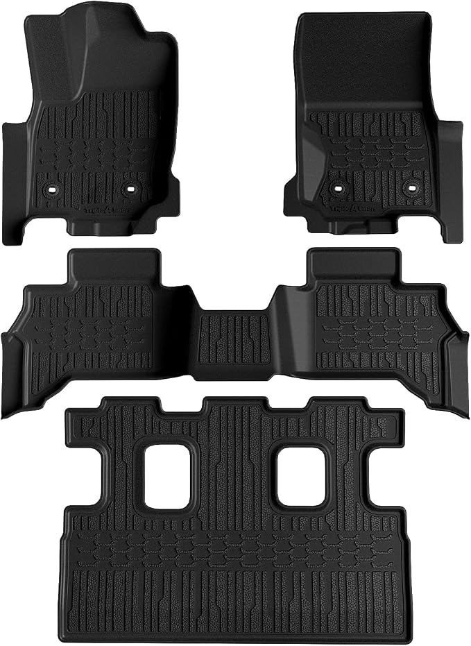 TripleAliners Floor Mats All Weather Liners Compatible - Image 8