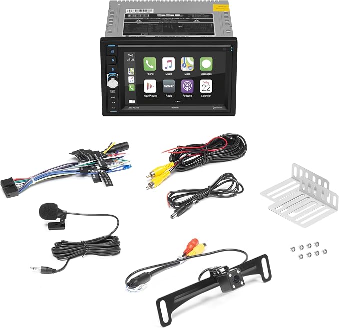 Sound Storm Laboratories DDCP62-R Apple CarPlay Car Multimedia Player - Image 5