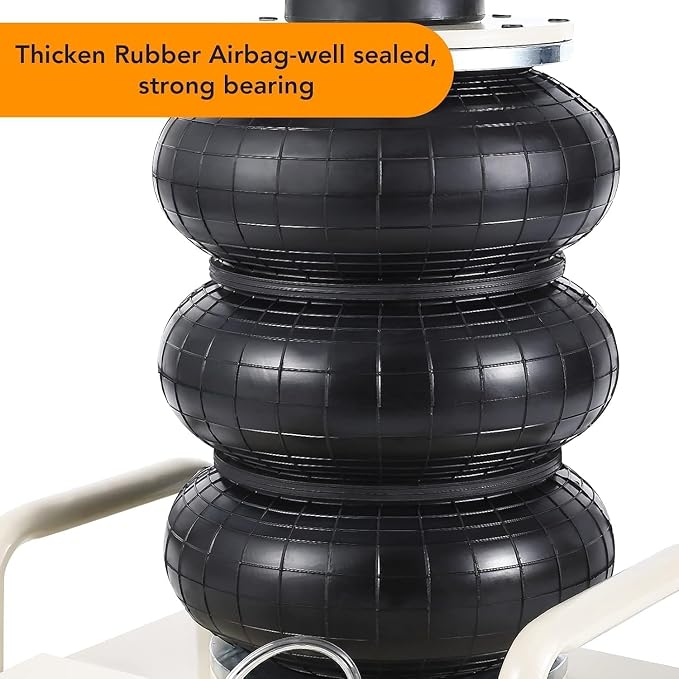 Air Jack, Heavy Duty 3 Ton/6600 lbs Air Bag Jack-3-Ply Pneumatic Lift up to - Image 3