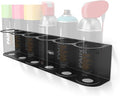 Koova 6 Aerosol Spray Can Holder | Easy Install Wall Mount | Heavy-Duty Powder by Koova