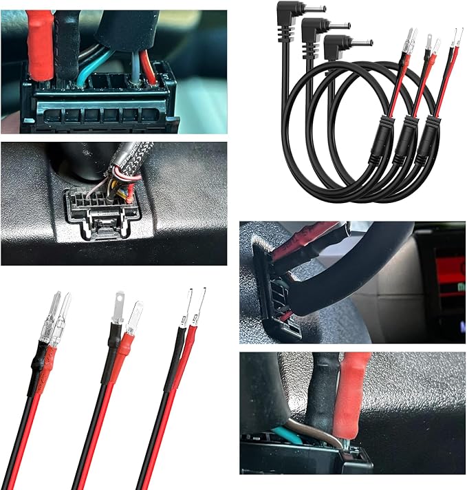 Radar Detector Mount, Rearview Mirror Rod Radar Mounting Bracket+Rearview - Image 5