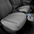 2 Pack Leather Front Car Seat Cover Bottom Car Seat, Universal Anti-Slip Driver by BEITK
