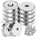 MIKEDE Magnet, 150LB+ Neodymium Cup by MIKEDE