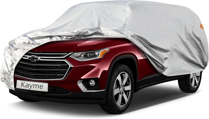 Kayme 6 Layers SUV Car Cover Custom Fit by kayme