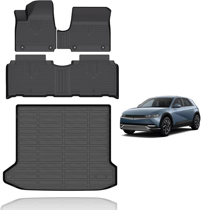 All Weather Floor Mats & Cargo Liner Set Custom by Wayhigh