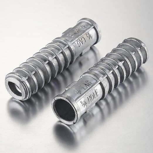 Wensilon 5/16 * 1-1/4 Lag Shield Anchor Long Zinc Alloy Bolts Concrete Anchors - Image 4