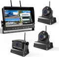 Magnetic Wireless Backup Camera: Portable Rechargeable Battery by ZEROXCLUB