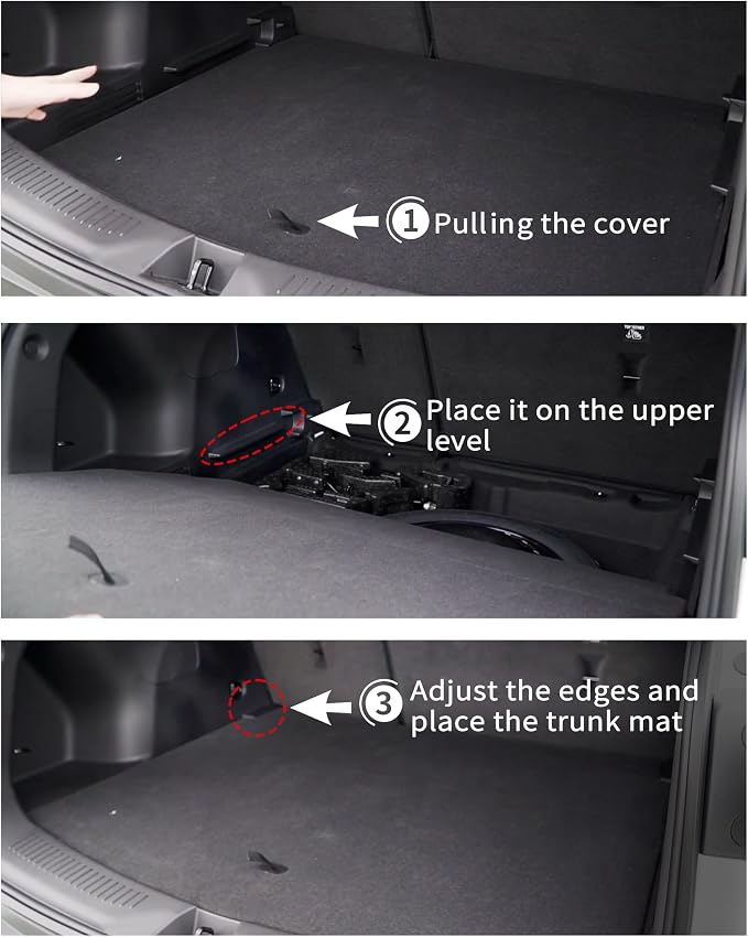 Floor Mats & Cargo Liner for Buick Encore GX AWD 2020-2025, for Buick Encore GX - Image 4
