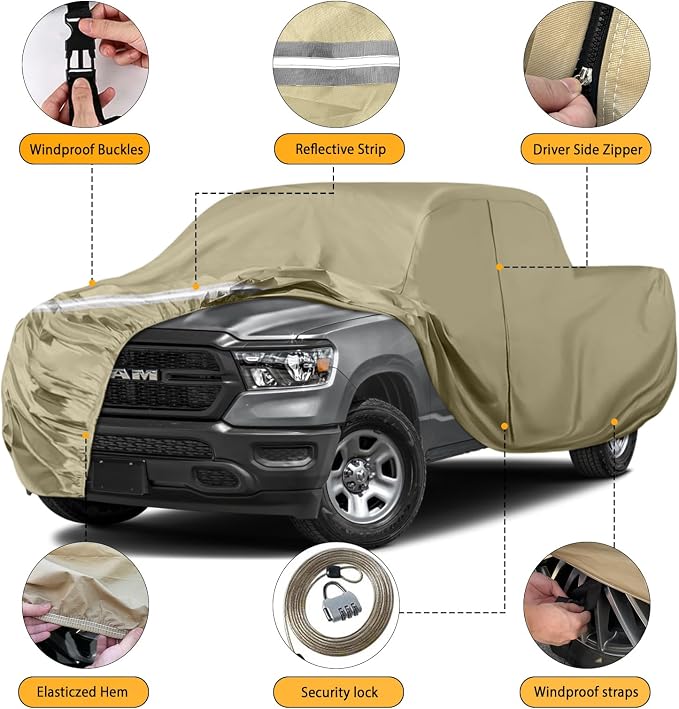 Waterproof Truck Covers Replace - Image 2