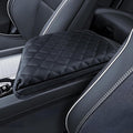 Armrest Cover for Volvo XC60 2018-2024 2025 Accessories Center Console Middle by LANTU