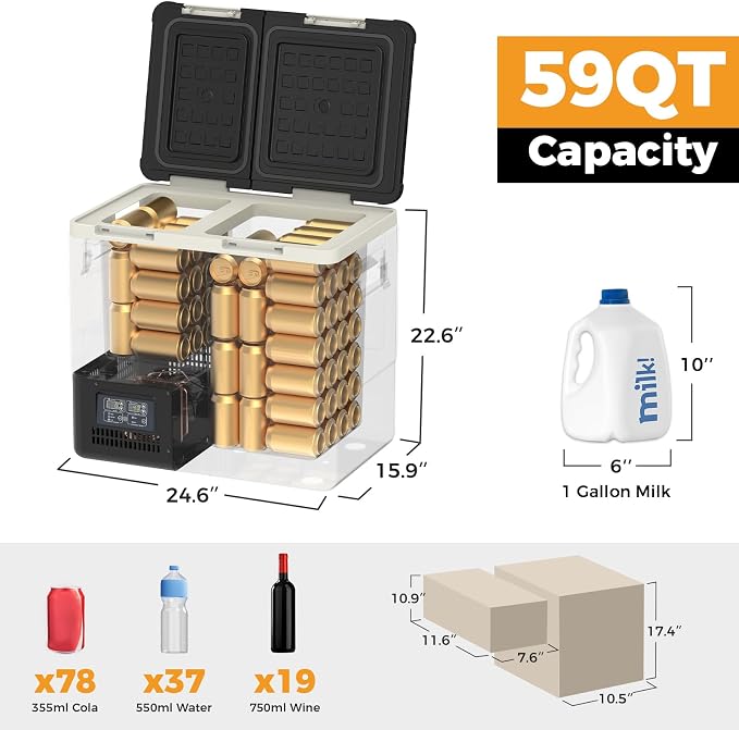 Setpower DT55 Portable Refrigerator - Image 4