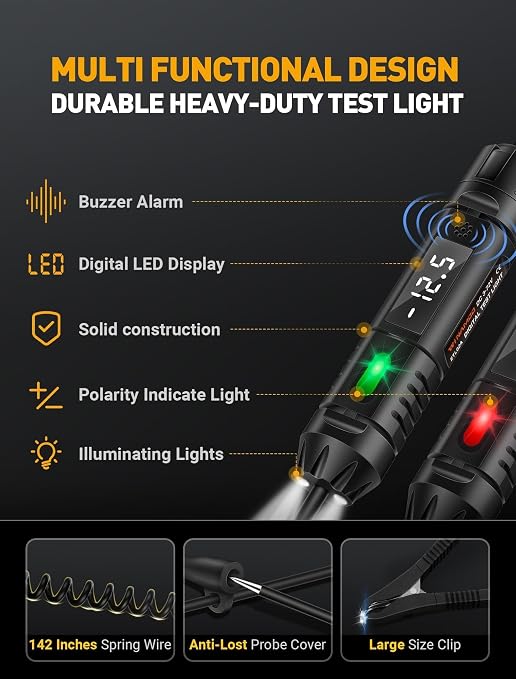 Upgraded Heavy Duty Circuit Tester - Image 4