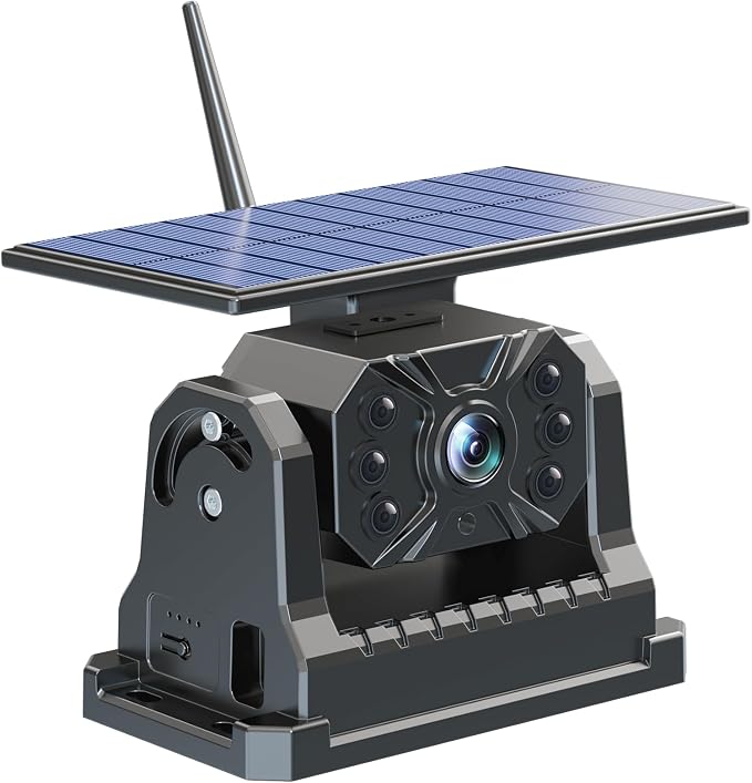 Magnetic Solar Backup Camera Compatible by VASTEND