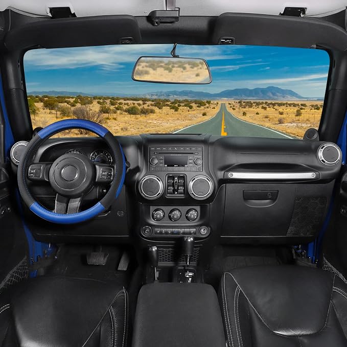 SEG Direct Car Steering Wheel Cover - Image 2