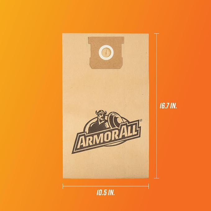 Armor All, AADBS 2.5-Gallon Wet/Dry Vacuum Dust Bags - Image 5