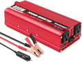 800 Watt Car Inverter DC 12V to 110V/120V AC Converter Power Inverter by Cantonape