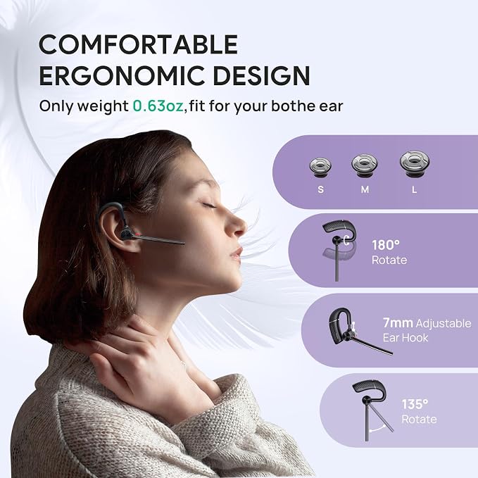Yealink BH71 Workstation Pro Bluetooth Headset - Image 8