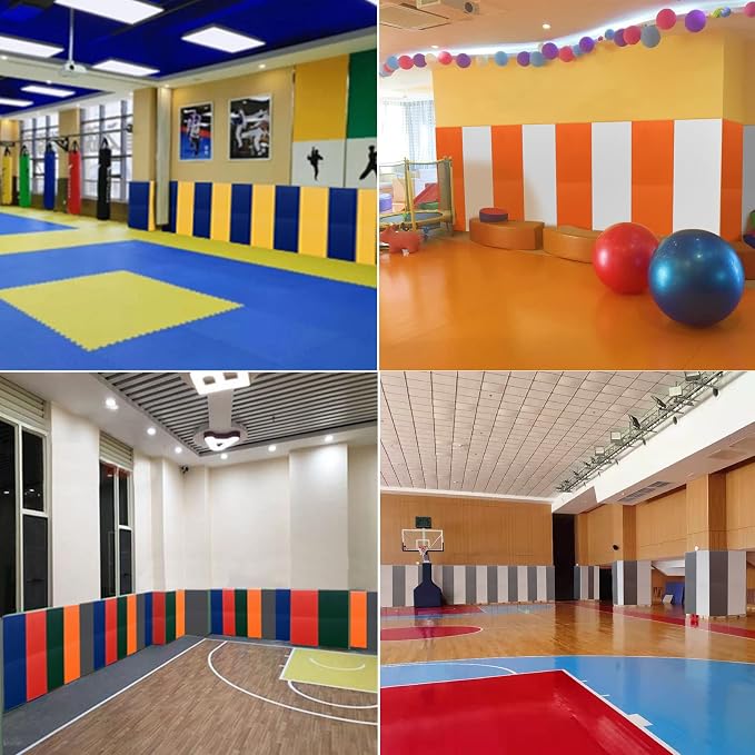 PROGOAL 2"/4" Thick Foam Protection Wall Pad，Gym Basketball-Court - Image 7