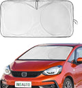for Honda Fit 2024 Windshield Sun Shade Foldable Sunshade-for Honda Fit by INSAUTO