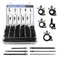 Car Harness Routing Clips 165PCS Assortment 11 Different Sizes Automotive Wire by Joonzoie
