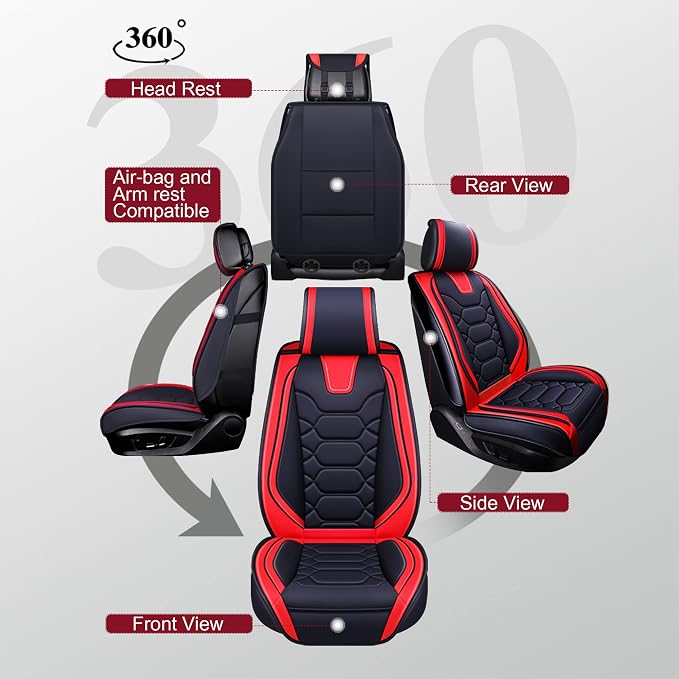 OASIS AUTO Custom Fit Seat Covers - Image 2