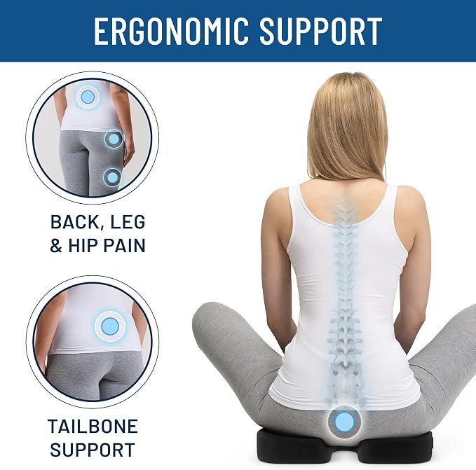 Everlasting Comfort Car Seat Cushion - Image 3