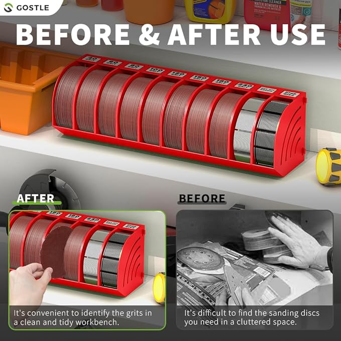 5 Inch Professional Sanding Discs Storage Bins - Image 7