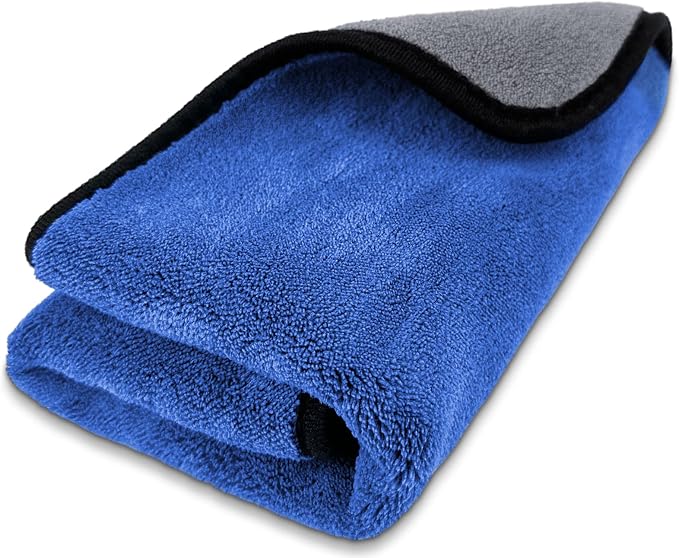 Airlab Microfiber Towels for Cars Wash Drying Thick Plush Cleaning Cloth Auto by AirlabStudio