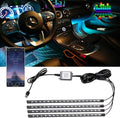 Smart USB Interior Car LED Strip Light by Ailinge
