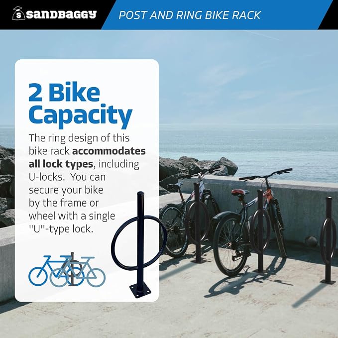 Sandbaggy Commercial Bike Racks - Image 4