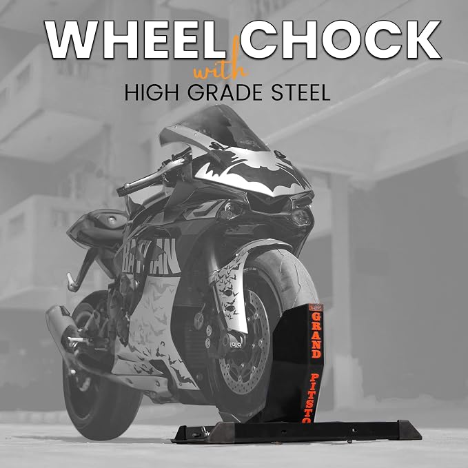 GRAND PITSTOP Universal Wheel Chock - Image 8